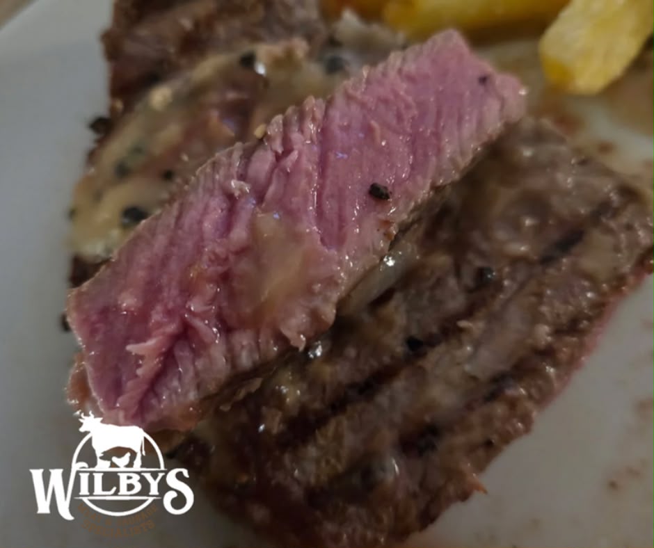 Dish prepared by a Wilbys customer โ photograph 1
