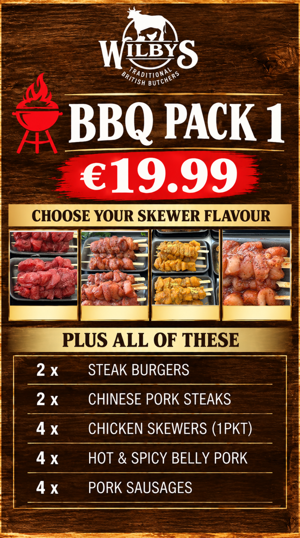 Original Wilbys BBQ Pack 1 artwork
