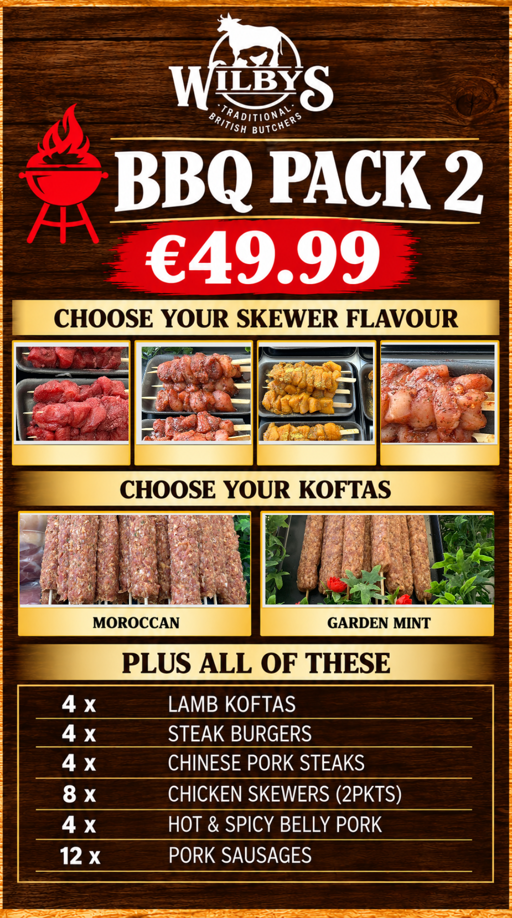 Original Wilbys BBQ Pack 2 artwork