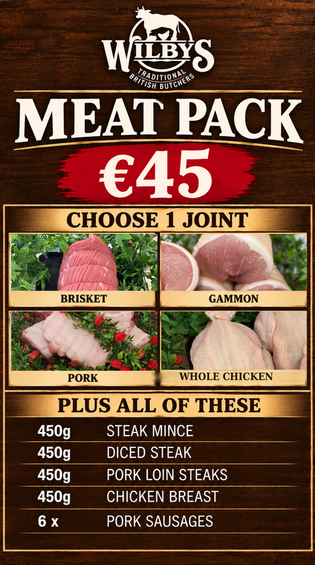 Original Wilbys Wilbys Meat Pack artwork